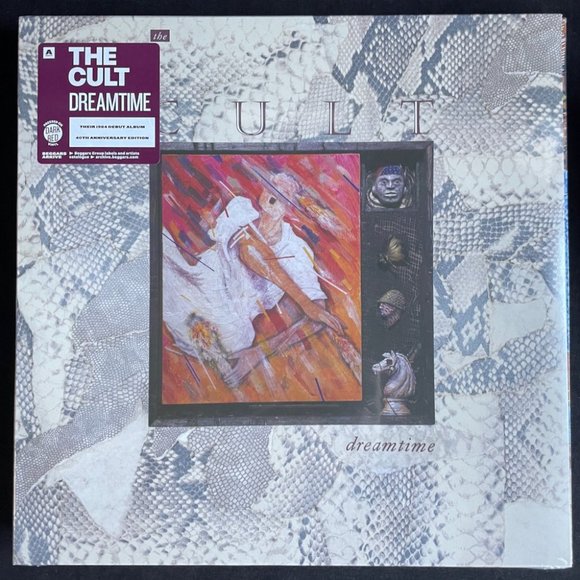The Cult – Dreamtime – Limited Oxblood Colored Vinyl, LP, Beggars, 2024 NEW - Picture 1 of 3